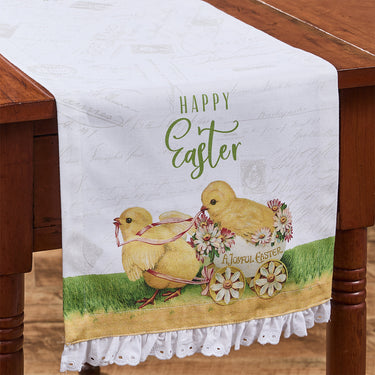 Storybook Easter Table Runner 36
